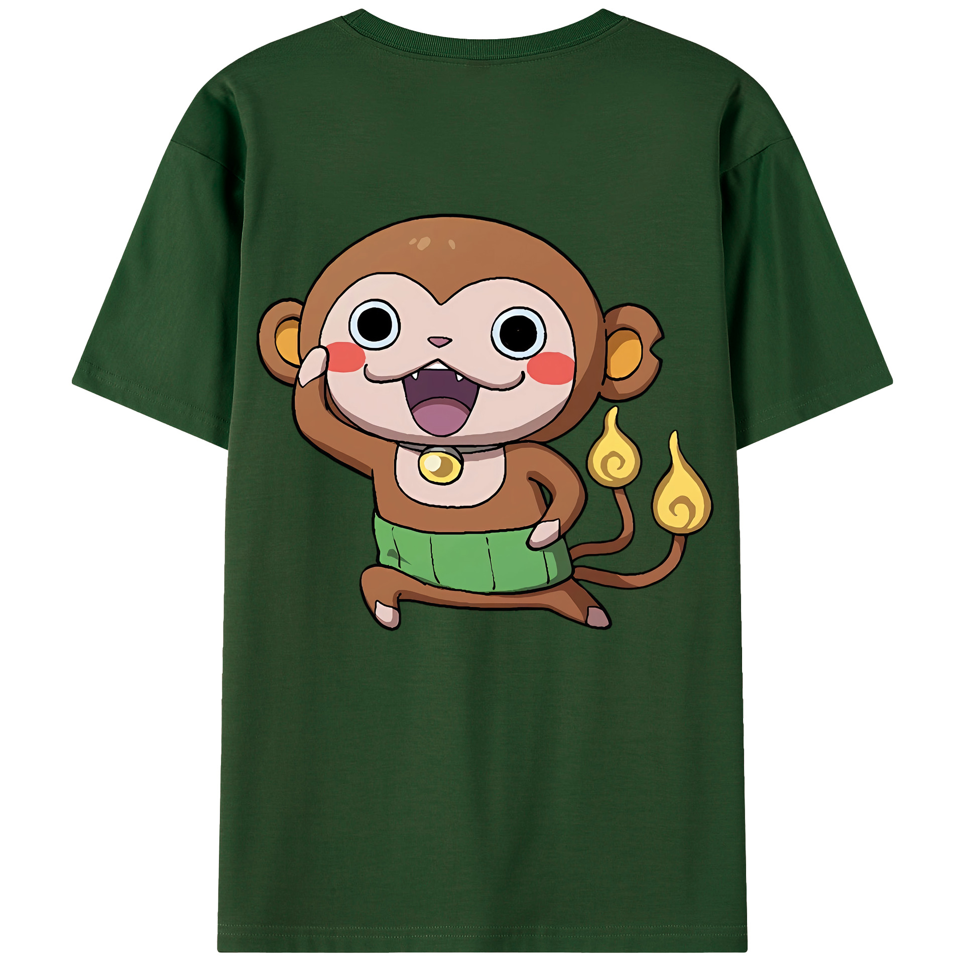 （画像用） 妖怪ウォッチ Yo-kai Watch 綿100％半袖Tシャツ（背面プリント）